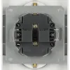 Розетка Эра Galaxy 15-2104-08 с заземлением двойная 2X2P+E Schuko 16А-250В IP20 белый матовый Б0070691 Б0070691 - 3