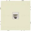 Розетка Эра Galaxy 15-3107-02 информационная RJ45 IP20 слоновая кость Б0070737 Б0070737 - 1