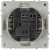 Кнопка Эра Galaxy 15-1109-02 10АХ-250В IP20 слоновая кость Б0070755 Б0070755 - 3