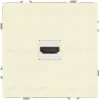 Розетка Эра Galaxy 15-3114-02 HDMI IP20 слоновая кость Б0070795 Б0070795 - 1
