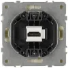 Розетка Эра Galaxy 15-3114-02 HDMI IP20 слоновая кость Б0070795 Б0070795 - 3