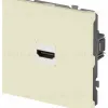 Розетка Эра Galaxy 15-3114-02 HDMI IP20 слоновая кость Б0070795 Б0070795 - 2