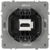 Розетка Эра Galaxy 15-3114-08 HDMI IP20 белый матовый Б0070801 Б0070801 - 3
