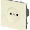 Розетка Эра Galaxy 15-2106-02 без заземления 2P 16А-250В IP20 слоновая кость Б0071690 Б0071690 - 3