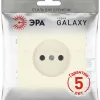 Розетка Эра Galaxy 15-2106-02 без заземления 2P 16А-250В IP20 слоновая кость Б0071690 Б0071690 - 4