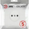Розетка Эра Galaxy 15-2106-08 без заземления 2P 16А-250В IP20 белый матовый Б0071696 Б0071696 - 4
