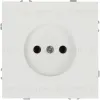 Розетка Эра Galaxy 15-2106-08 без заземления 2P 16А-250В IP20 белый матовый Б0071696 Б0071696 - 1