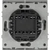 Переключатель Эра Arktik 16-1106-03 двойной 10АХ-250В алюминий Б0070366 Б0070366 - 3