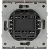 Переключатель Эра Arktik 16-1106-07 двойной 10АХ-250В титан Б0070370 Б0070370 - 3
