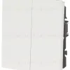 Переключатель Эра Arktik 16-1106-08 двойной 10АХ-250В белый матовый Б0070371 Б0070371 - 2