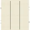 Выключатель Эра Arktik 16-1107-02 тройной 10АХ-250В слоновая кость Б0070375 Б0070375 - 1