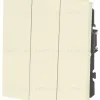 Выключатель Эра Arktik 16-1107-02 тройной 10АХ-250В слоновая кость Б0070375 Б0070375 - 2