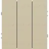 Выключатель Эра Arktik 16-1107-04 тройной 10АХ-250В шампань Б0070377 Б0070377 - 1