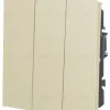 Выключатель Эра Arktik 16-1107-04 тройной 10АХ-250В шампань Б0070377 Б0070377 - 2