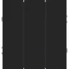 Выключатель Эра Arktik 16-1107-05 тройной 10АХ-250В антрацит Б0070378 Б0070378 - 1