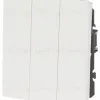Выключатель Эра Arktik 16-1107-08 тройной 10АХ-250В белый матовый Б0070381 Б0070381 - 2