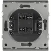 Переключатель Эра Arktik 16-1108-03 перекрестный 10АХ-250В алюминий Б0070386 Б0070386 - 3