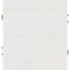 Кнопка Эра Arktik 16-1109-08 10АХ-250В белый матовый Б0070401 Б0070401 - 1