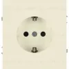 Розетка Эра Arktik 16-2101-02 с заземлением 2P+E Schuko 16А-250В слоновая кость Б0070415 Б0070415 - 1