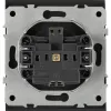 Розетка Эра Arktik 16-2101-05 с заземлением 2P+E Schuko 16А-250В антрацит Б0070418 Б0070418 - 3