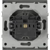 Розетка Эра Arktik 16-2101-06 с заземлением 2P+E Schuko 16А-250В графит Б0070419 Б0070419 - 3