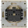 Розетка Эра Arktik 16-2102-04 с заземлением 2P+E Schuko со шторками 16А-250В шампань Б0070427 Б0070427 - 3