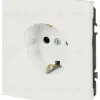 Розетка Эра Arktik 16-2102-08 с заземлением 2P+E Schuko со шторками 16А-250В белый матовый Б0070431 Б0070431 - 3