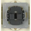 Розетка Эра Arktik 16-2105-02 двойная с заземлением 2X2P+E Schuko со шторками 16А-250В слоновая кость Б0070455 Б0070455 - 2