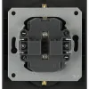 Розетка Эра Arktik 16-2105-05 двойная с заземлением 2X2P+E Schuko со шторками 16А-250В антрацит Б0070458 Б0070458 - 3