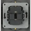 Розетка Эра Arktik 16-2105-06 двойная с заземлением 2X2P+E Schuko со шторками 16А-250В графит Б0070459 Б0070459 - 3