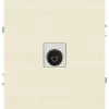 Розетка Эра Arktik 16-3101-02 TV одиночная слоновая кость Б0070465 Б0070465 - 1