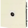 Розетка Эра Arktik 16-3101-02 TV одиночная слоновая кость Б0070465 Б0070465 - 2