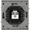 Розетка Эра Arktik 16-3101-03 TV одиночная алюминий Б0070466 Б0070466 - 3