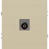 Розетка Эра Arktik 16-3101-04 TV одиночная шампань Б0070467 Б0070467 - 1