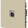 Розетка Эра Arktik 16-3101-04 TV одиночная шампань Б0070467 Б0070467 - 2