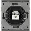 Розетка Эра Arktik 16-3101-06 TV одиночная графит Б0070469 Б0070469 - 3