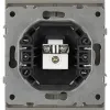 Розетка Эра Arktik 16-3101-07 TV одиночная титан Б0070470 Б0070470 - 3