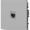 Розетка Эра Arktik 16-3107-03 информационная RJ45 алюминий Б0070476 Б0070476 - 2