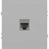 Розетка Эра Arktik 16-3107-03 информационная RJ45 алюминий Б0070476 Б0070476 - 1