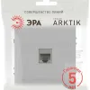 Розетка Эра Arktik 16-3107-03 информационная RJ45 алюминий Б0070476 Б0070476 - 4