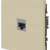 Розетка Эра Arktik 16-3107-04 информационная RJ45 шампань Б0070477 Б0070477 - 3