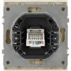Розетка Эра Arktik 16-3107-04 информационная RJ45 шампань Б0070477 Б0070477 - 4