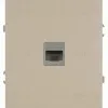 Розетка Эра Arktik 16-3107-04 информационная RJ45 шампань Б0070477 Б0070477 - 1