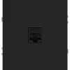 Розетка Эра Arktik 16-3107-05 информационная RJ45 антрацит Б0070478 Б0070478 - 1