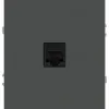 Розетка Эра Arktik 16-3107-06 информационная RJ45 графит Б0070479 Б0070479 - 1