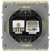 Розетка Эра Arktik 16-3110-02 комбинированная RJ45+TV слоновая кость Б0070495 Б0070495 - 3