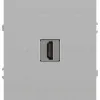 Розетка Эра Arktik 16-3114-03 HDMI алюминий Б0070506 Б0070506 - 1