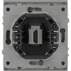 Розетка Эра Arktik 16-3114-03 HDMI алюминий Б0070506 Б0070506 - 3