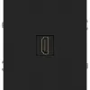 Розетка Эра Arktik 16-3114-05 HDMI антрацит Б0070508 Б0070508 - 1