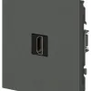 Розетка Эра Arktik 16-3114-06 HDMI графит Б0070509 Б0070509 - 2